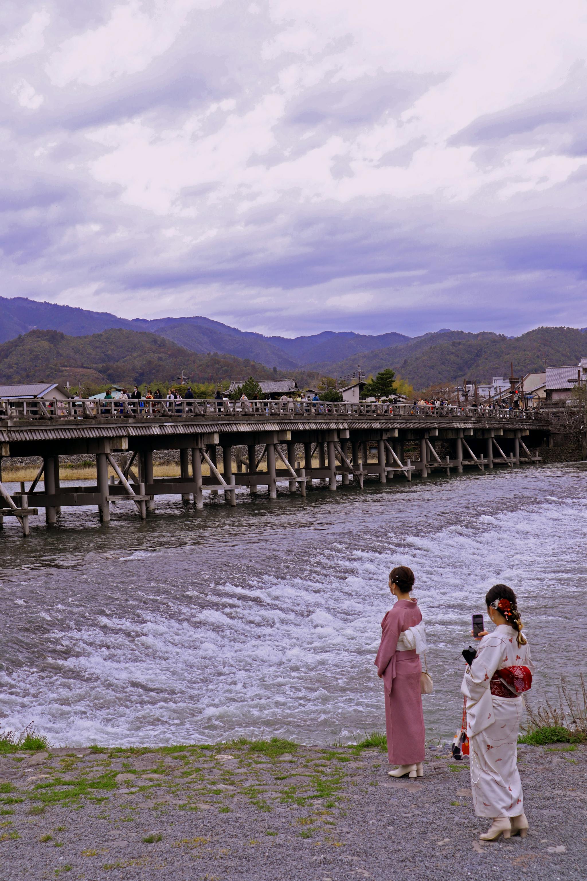 Togetsukyo Bridge: Arashiyama's Springtime Symphony